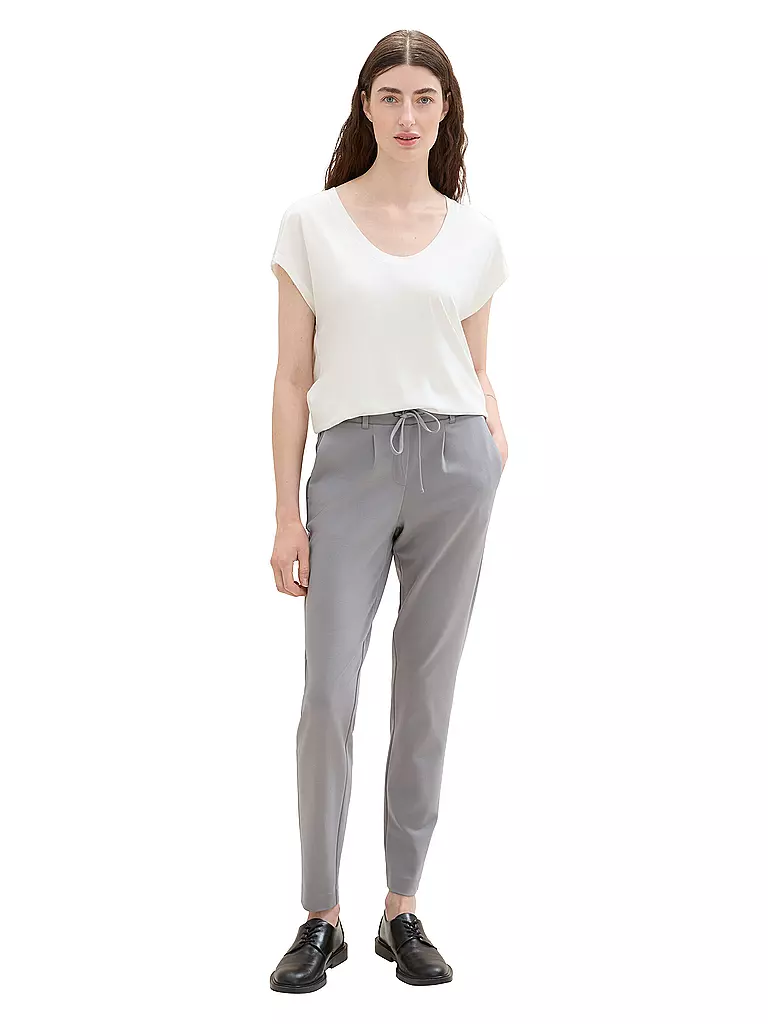 TOM TAILOR | Pantalón Jogging Fit | Gris