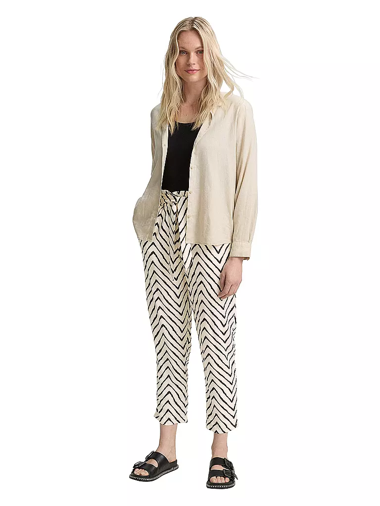 TOM TAILOR | Pantalón Jogging Fit | Beige
