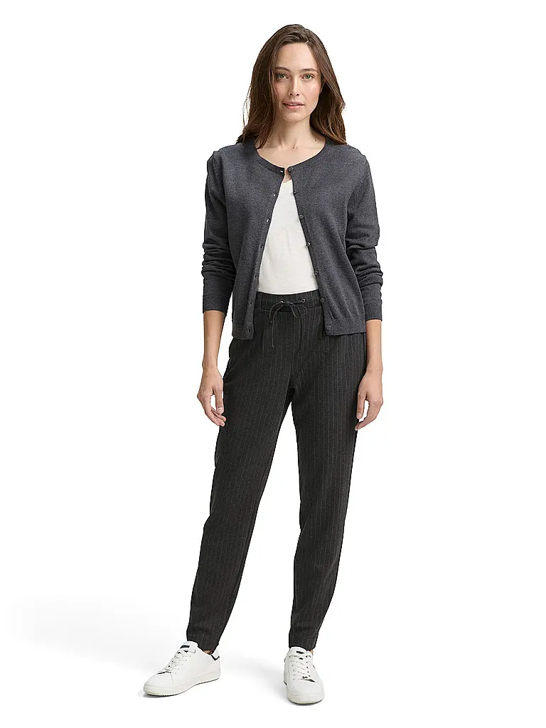 TOM TAILOR | Pantalón Jogging Fit | Gris