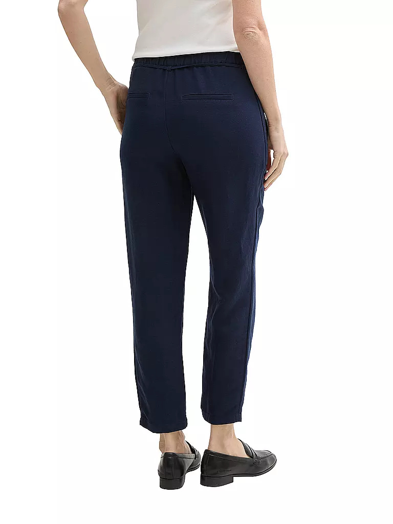 TOM TAILOR | Pantalón Jogging Fit | Azul oscuro