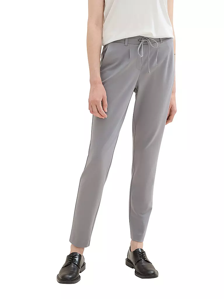 TOM TAILOR | Pantalón Jogging Fit | Gris