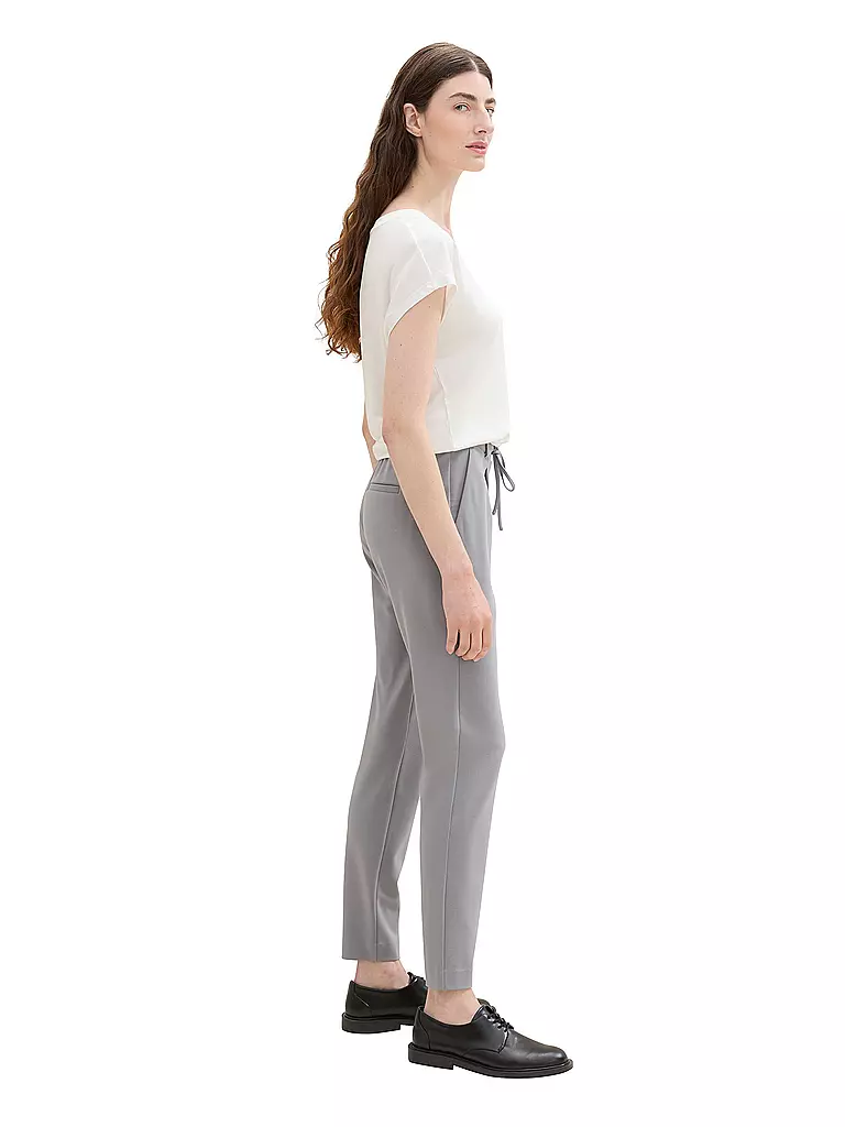 TOM TAILOR | Pantalón Jogging Fit | Gris