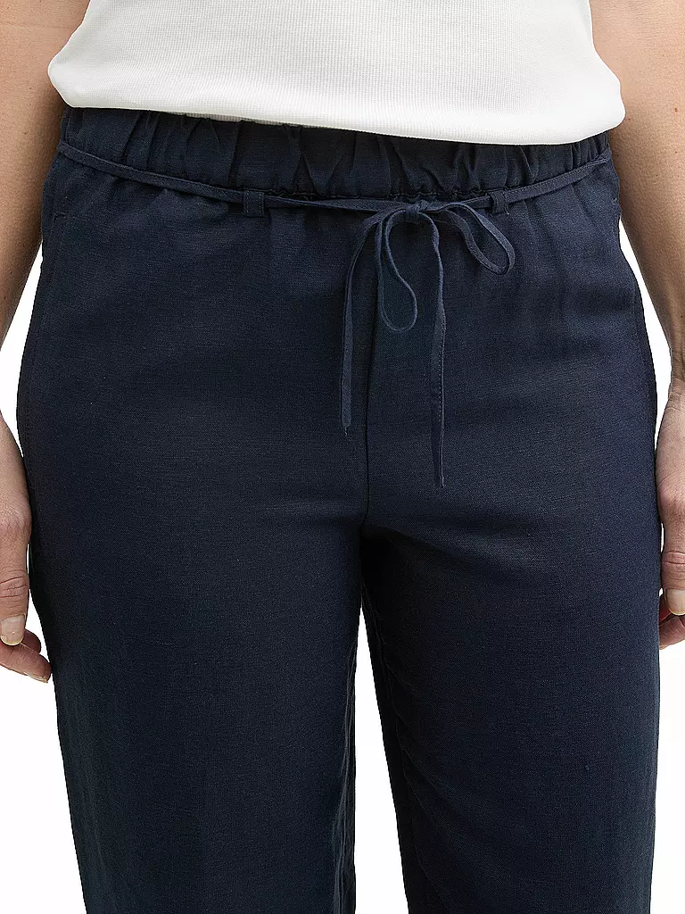 TOM TAILOR | Pantalón Jogging Fit | Azul oscuro