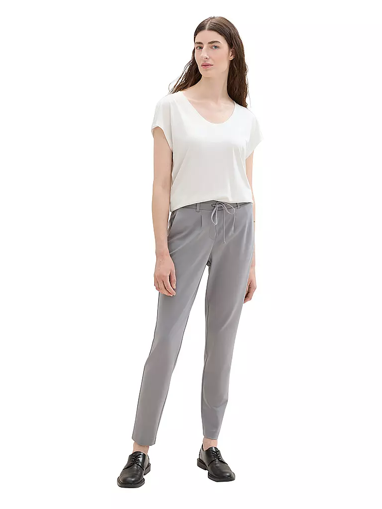 TOM TAILOR | Pantalón Jogging Fit | Gris