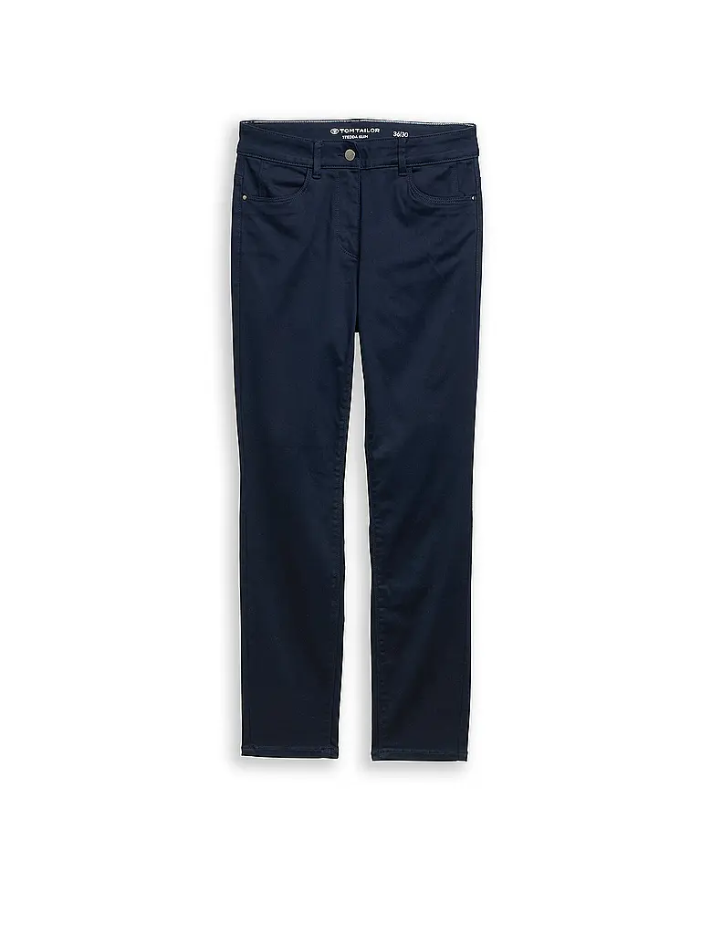 TOM TAILOR | Pantalón Slim Fit TTEDDA | Azul oscuro