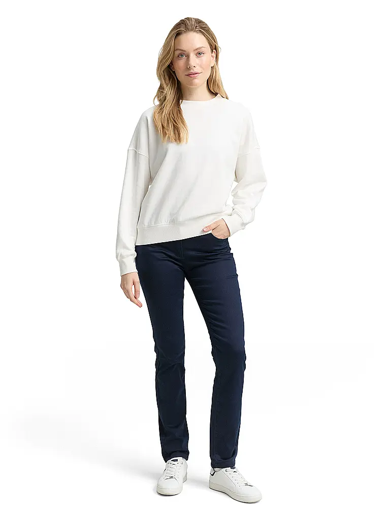 TOM TAILOR | Pantalón Slim Fit TTEDDA | Azul oscuro