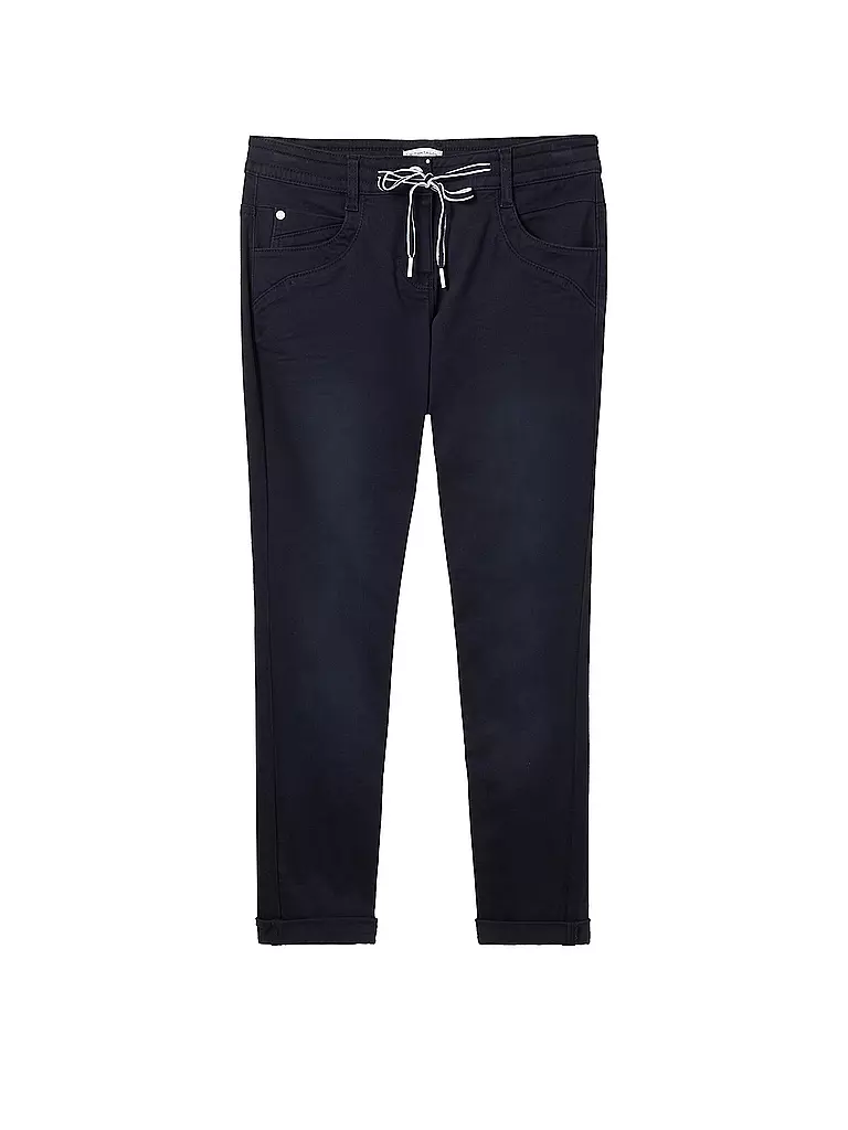 TOM TAILOR | Pantalón Tapered Relaxed Fit | blau