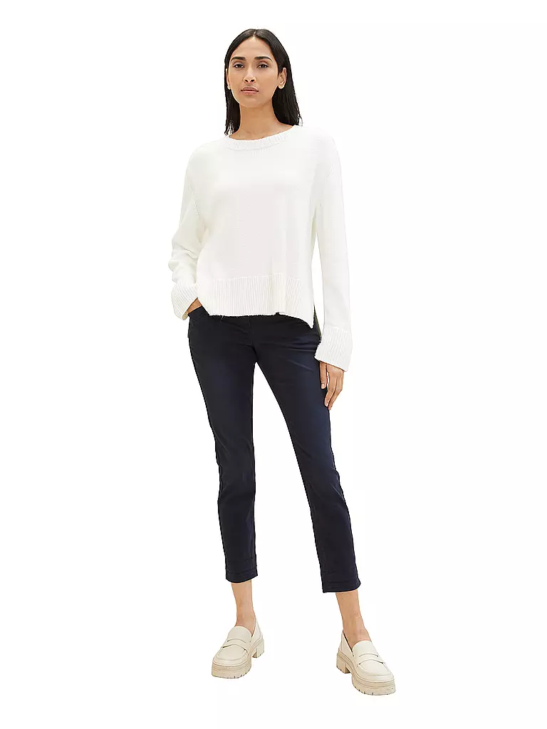 TOM TAILOR | Pantalón Tapered Relaxed Fit | blau