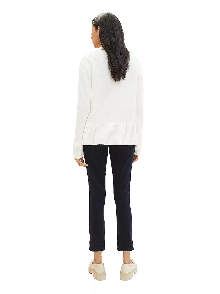 TOM TAILOR | Pantalón Tapered Relaxed Fit | blau