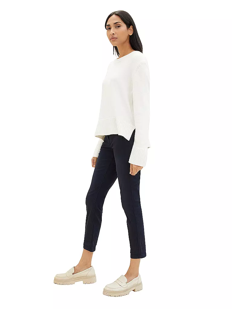 TOM TAILOR | Pantalón Tapered Relaxed Fit | blau