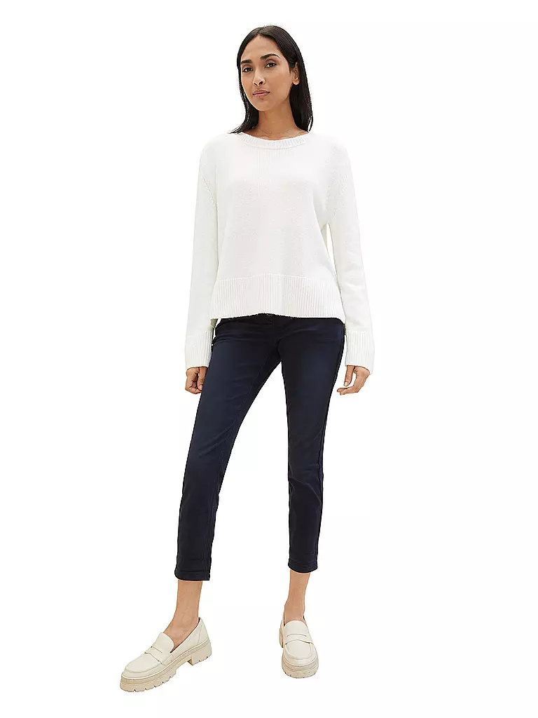 TOM TAILOR | Pantalón Tapered Relaxed Fit | blau