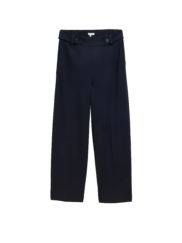 TOM TAILOR | Pantalones 7/8 | Azul oscuro