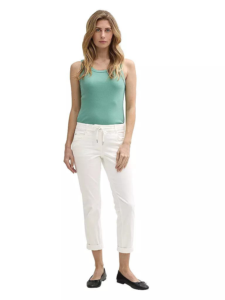 TOM TAILOR | Pantalones 7/8 | creme