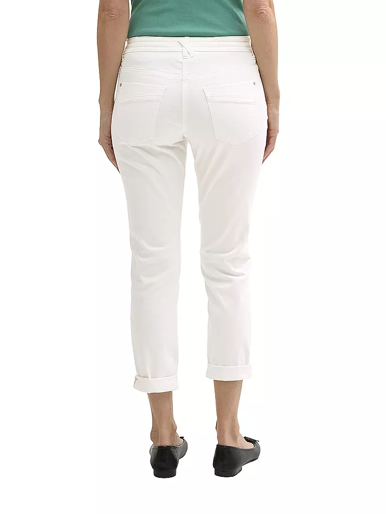 TOM TAILOR | Pantalones 7/8 | creme