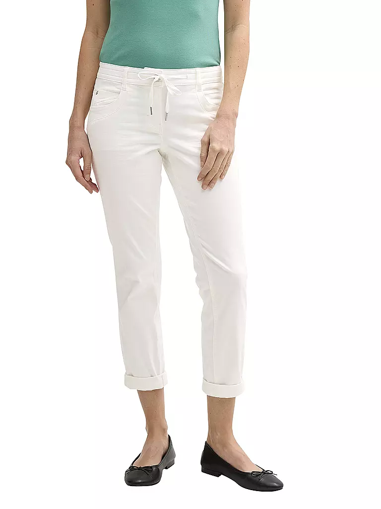 TOM TAILOR | Pantalones 7/8 | creme