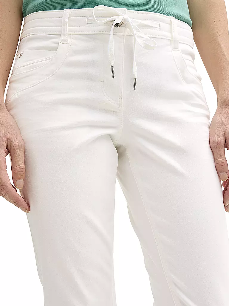 TOM TAILOR | Pantalones 7/8 | creme