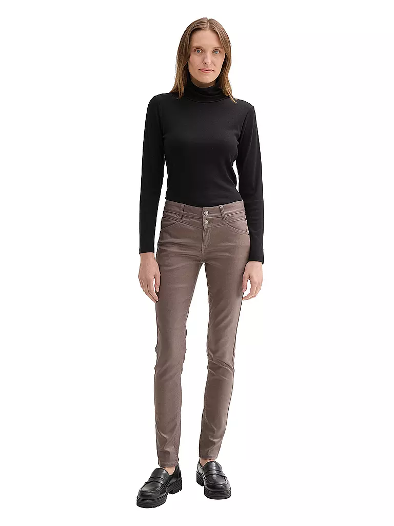 TOM TAILOR | Pantalones ALEXA Skinny Fit | braun