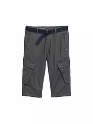 TOM TAILOR | Pantalones cargo cortos | Gris