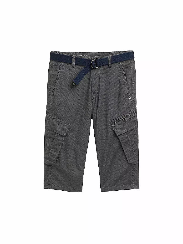 TOM TAILOR | Pantalones cargo cortos | Gris