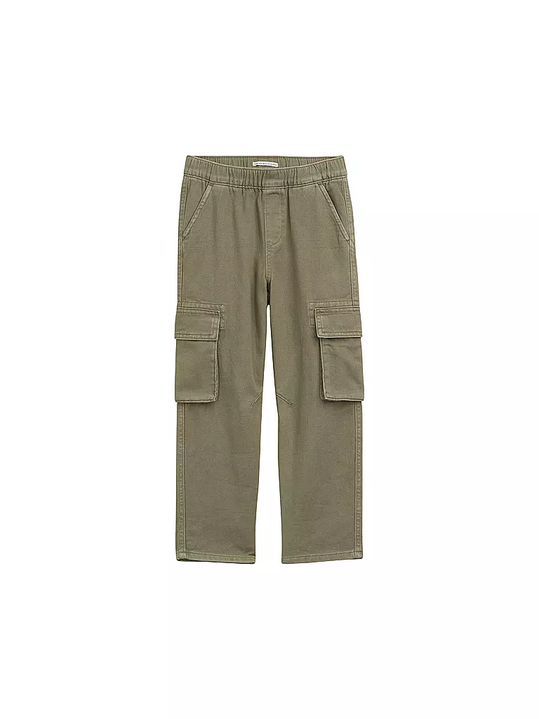 TOM TAILOR | Pantalones cargo para niño | Oliva