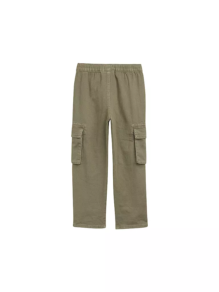 TOM TAILOR | Pantalones cargo para niño | Oliva