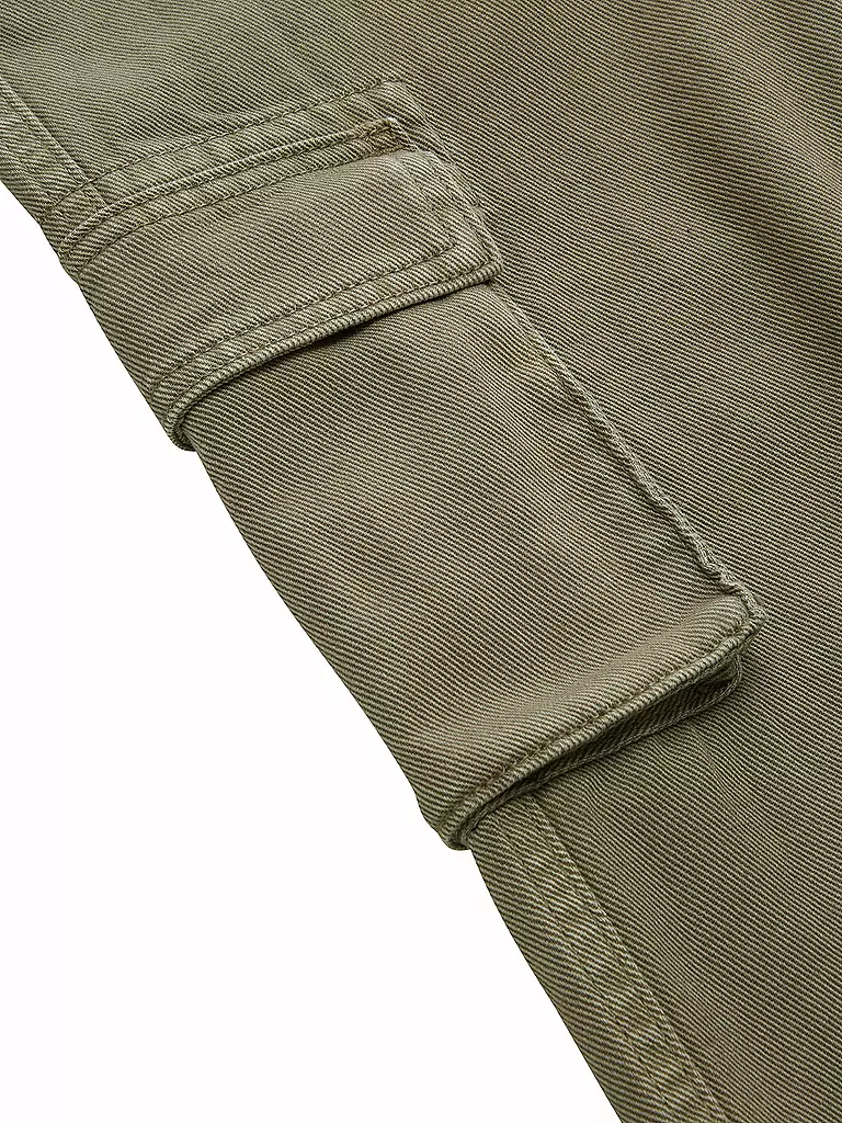 TOM TAILOR | Pantalones cargo para niño | Oliva