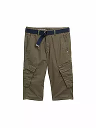 TOM TAILOR | Pantalones cargo cortos | Oliva