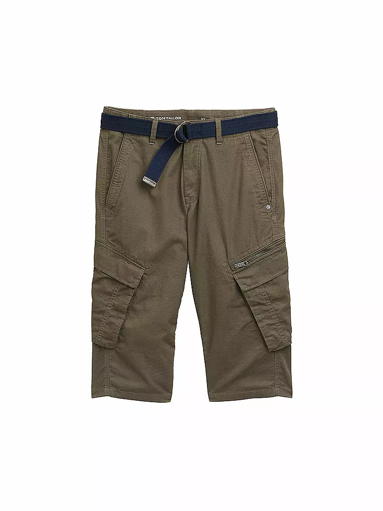 TOM TAILOR | Pantalones cargo | Oliva