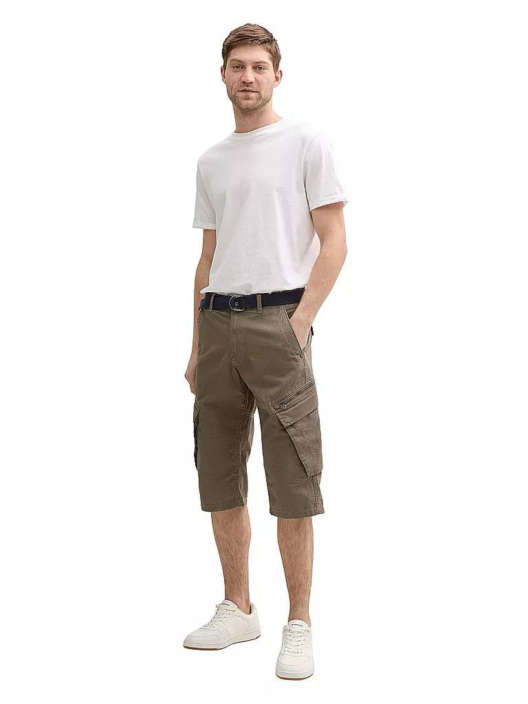 TOM TAILOR | Pantalones cargo | Oliva