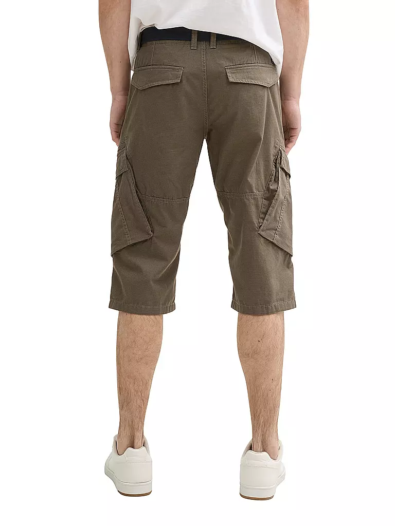 TOM TAILOR | Pantalones cargo | Oliva