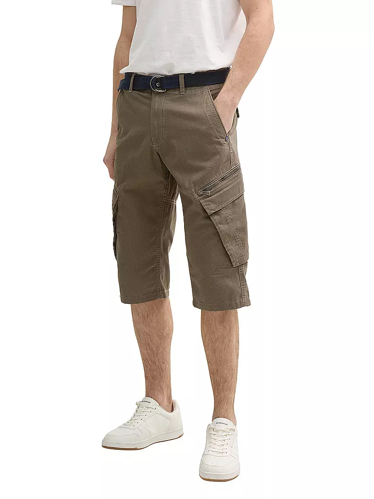 TOM TAILOR | Pantalones cargo | Oliva
