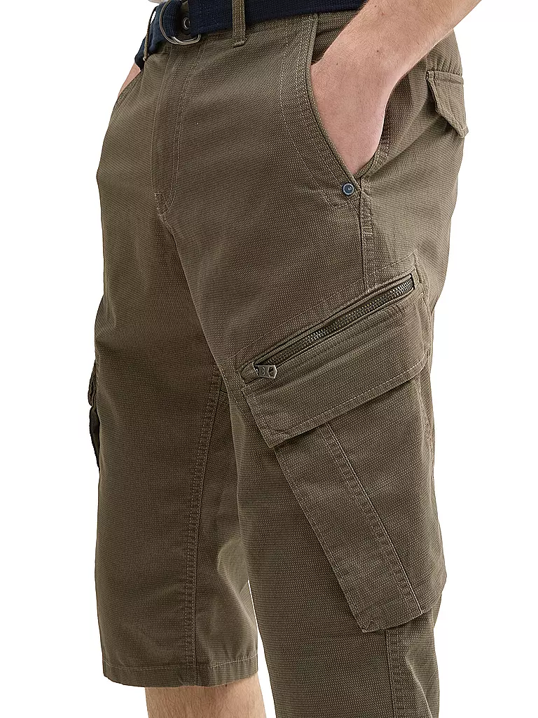TOM TAILOR | Pantalones cargo | Oliva