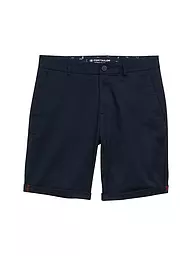 TOM TAILOR | Chinoshorts | Azul oscuro