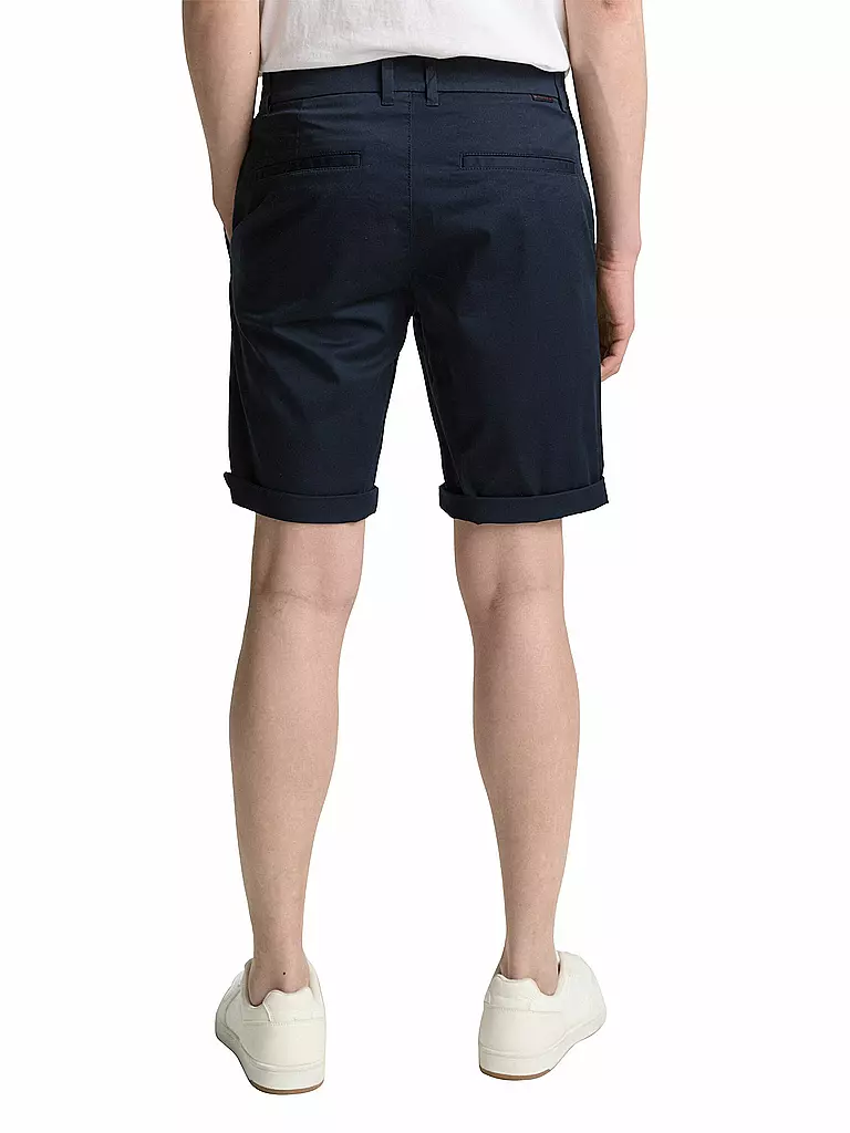 TOM TAILOR | Pantalones cortos chinos | Azul oscuro