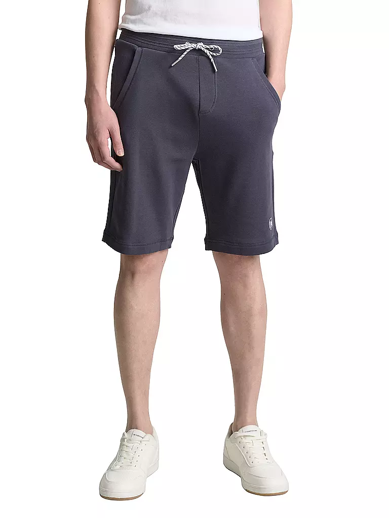 TOM TAILOR | Pantalones cortos de felpa | Gris