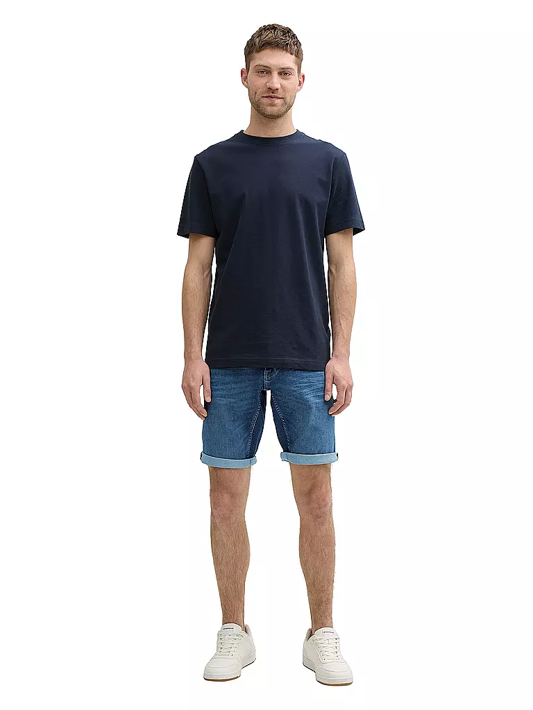 TOM TAILOR | Pantalones cortos vaqueros TTJOSH | blau
