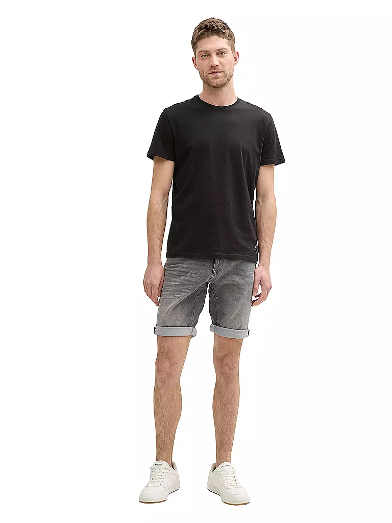 TOM TAILOR | Pantalones cortos vaqueros TTJOSH | Gris