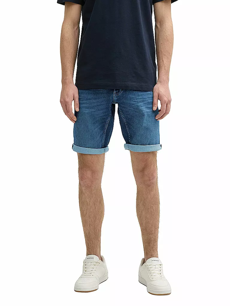 TOM TAILOR | Pantalones cortos vaqueros TTJOSH | blau