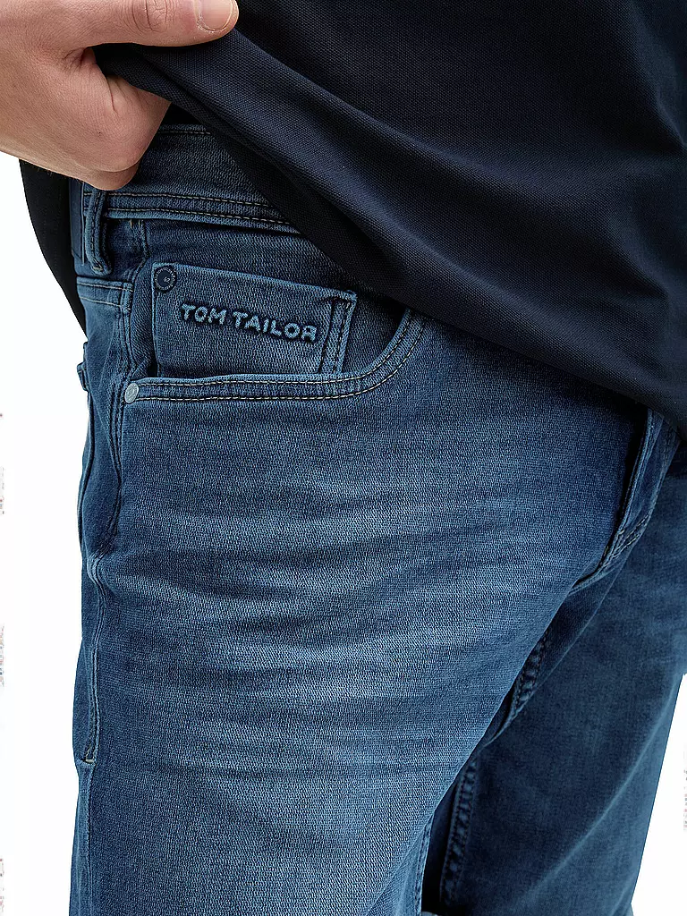 TOM TAILOR | Pantalones cortos vaqueros TTJOSH | blau