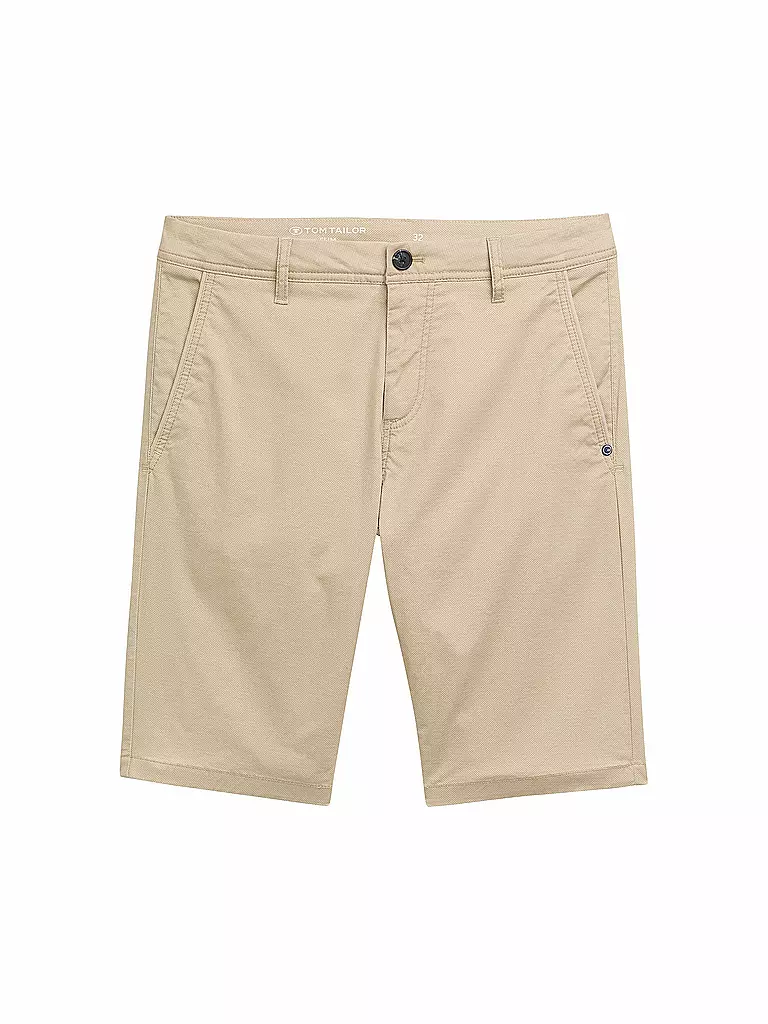 TOM TAILOR | Pantalones cortos | beige