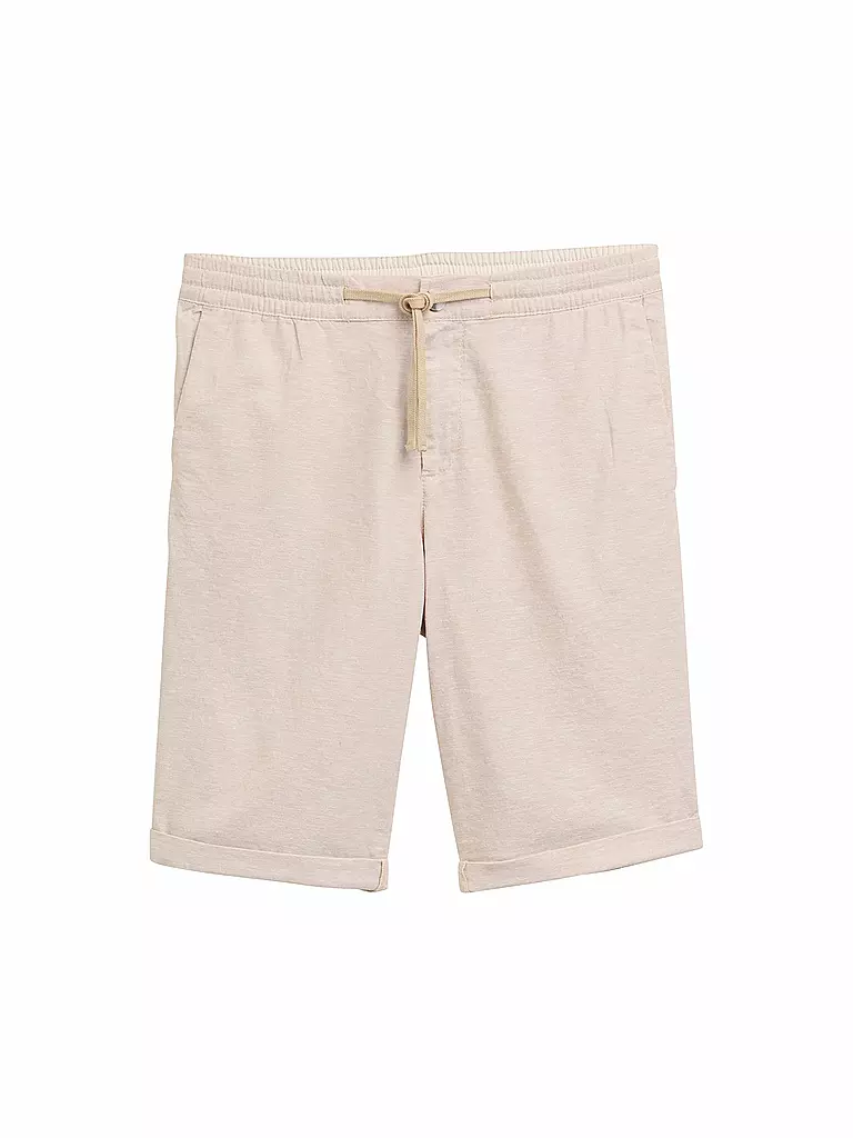 TOM TAILOR | Pantalones cortos | Beige