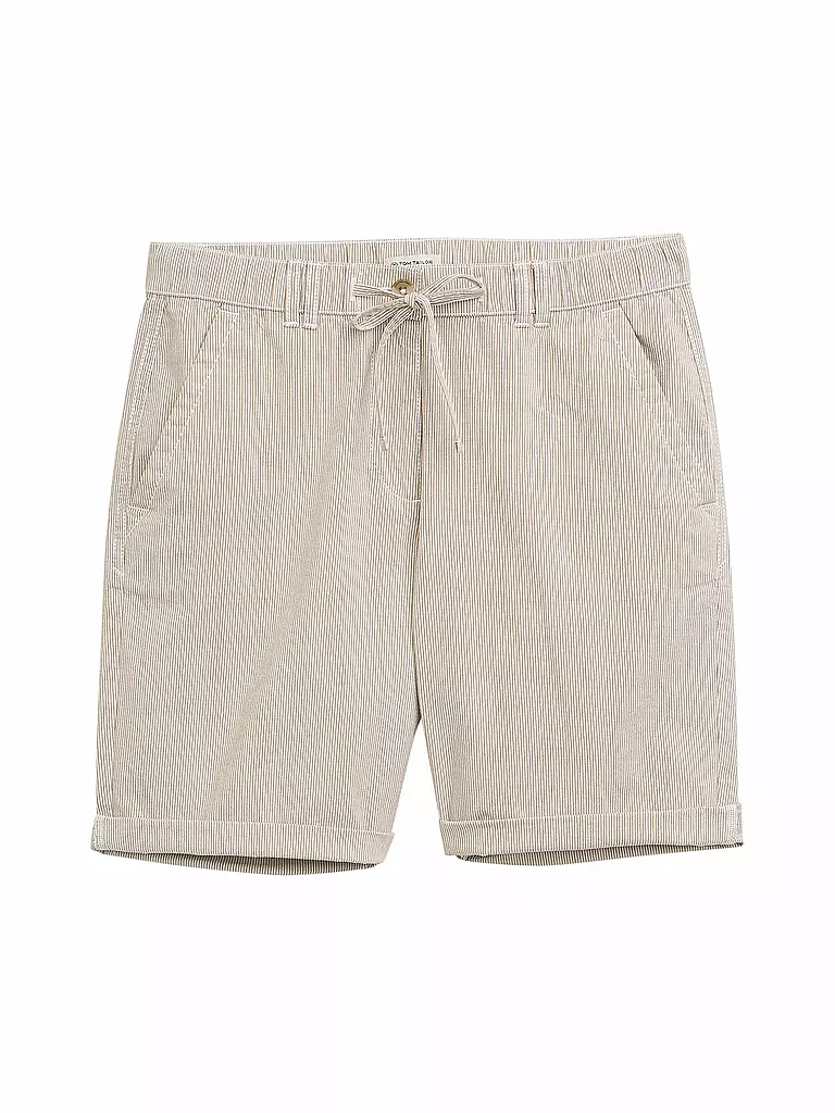 TOM TAILOR | Pantalones cortos | Oliva