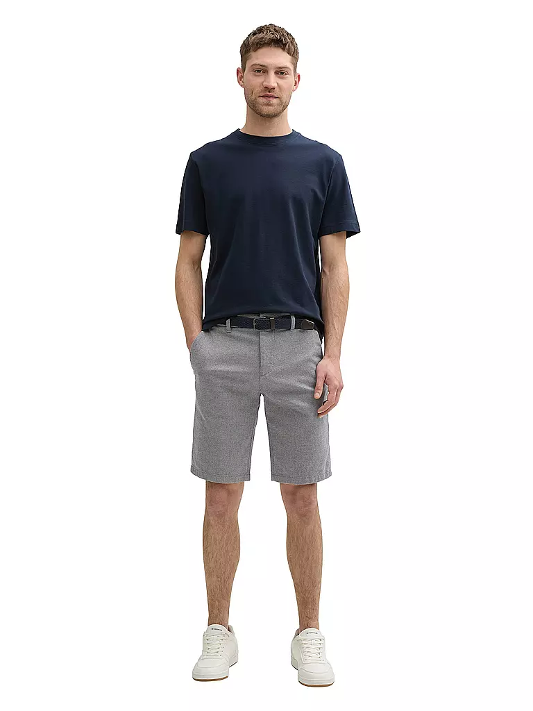 TOM TAILOR | Pantalones cortos | grau