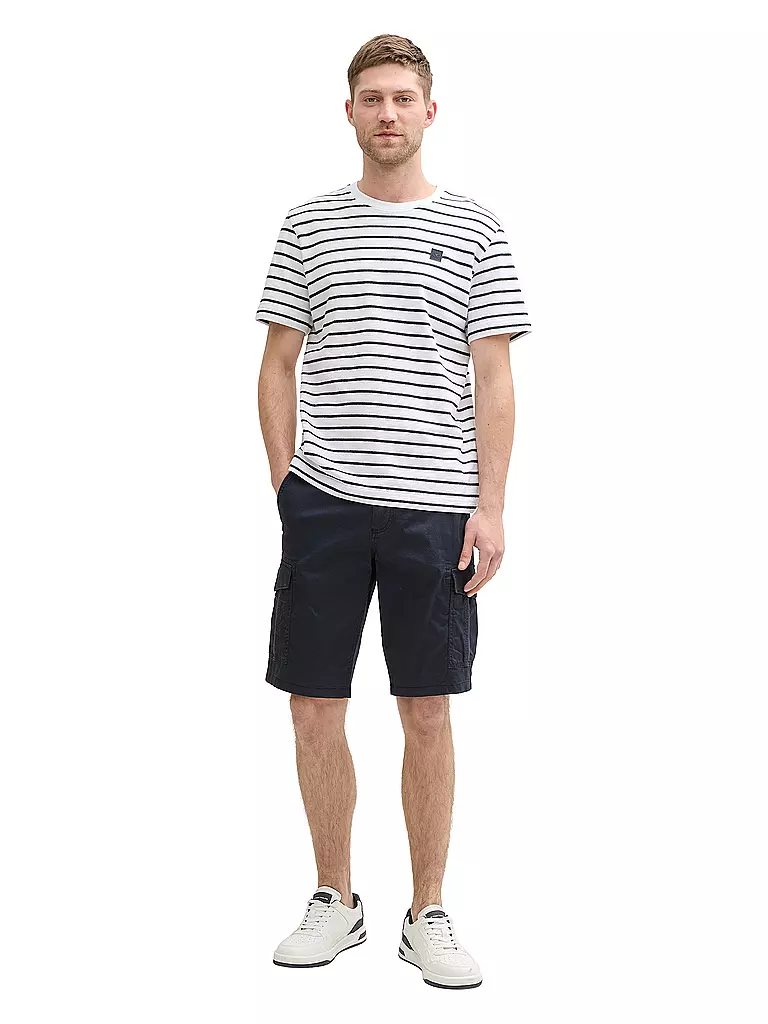 TOM TAILOR | Pantalones cortos | Azul