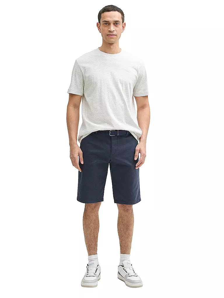 TOM TAILOR | Pantalones cortos | dunkelblau