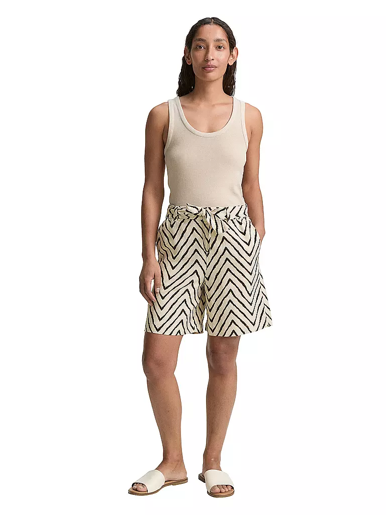 TOM TAILOR | Pantalones cortos | Beige