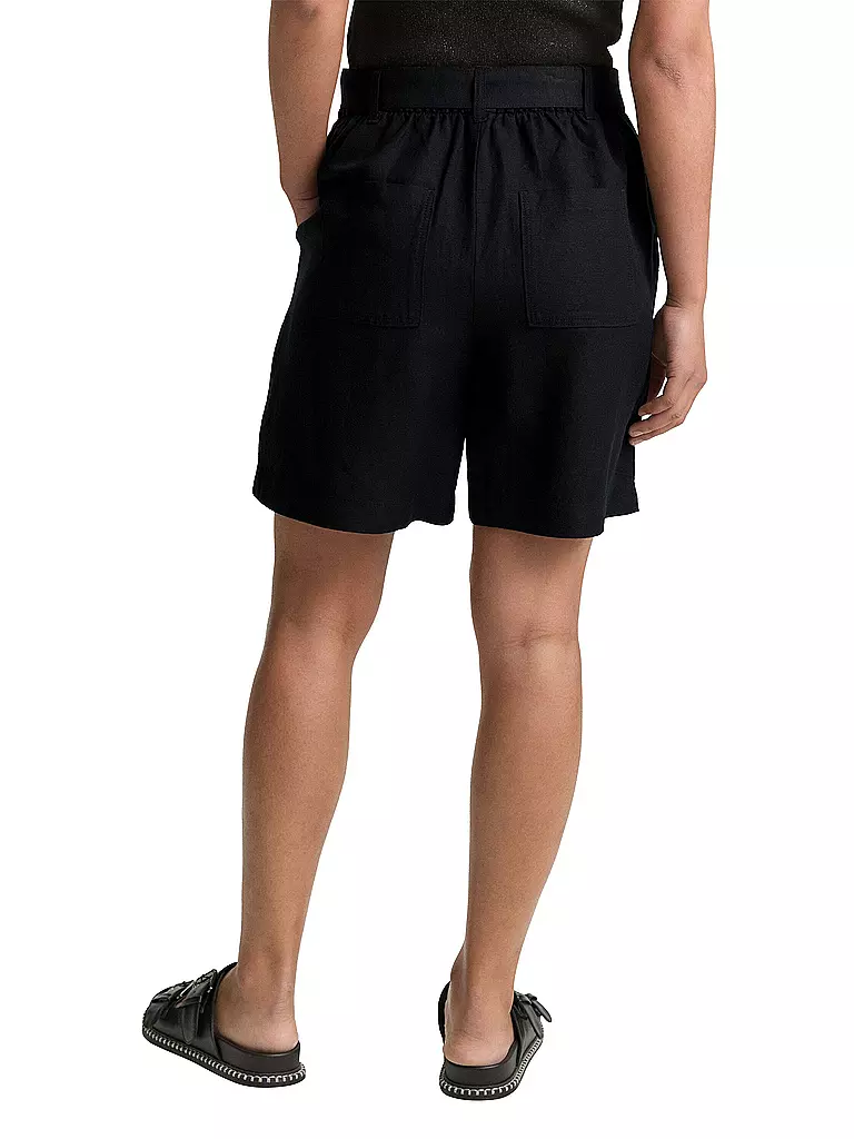 TOM TAILOR | Pantalones cortos | schwarz