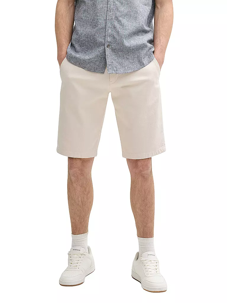 TOM TAILOR | Pantalones cortos | beige