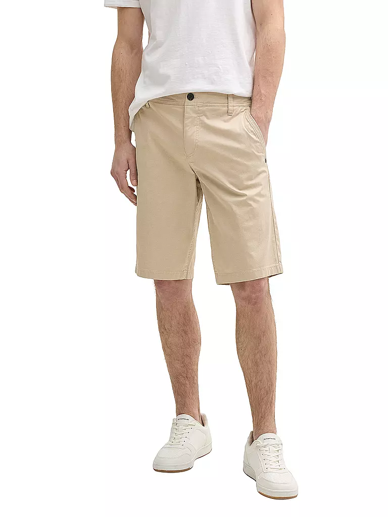 TOM TAILOR | Pantalones cortos | beige