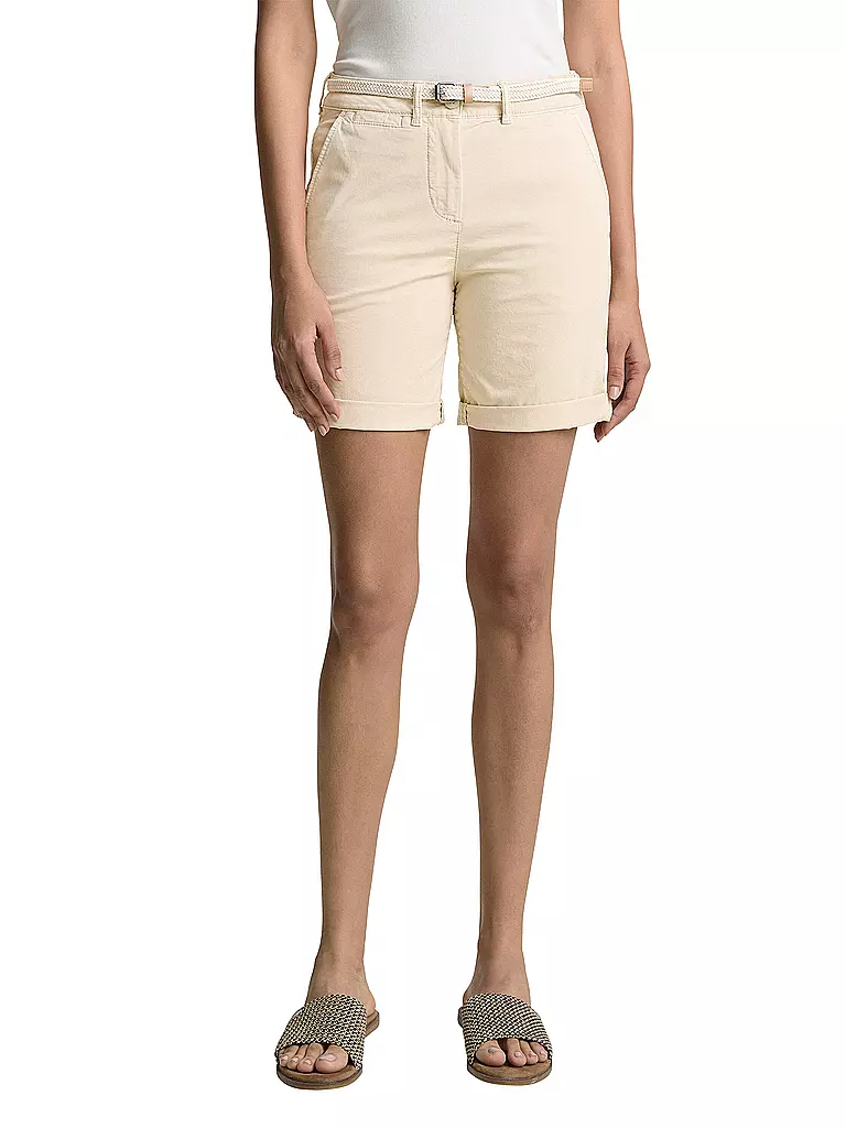 TOM TAILOR | Pantalones cortos | Beige